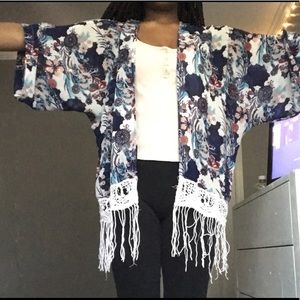 Flare Cardigan